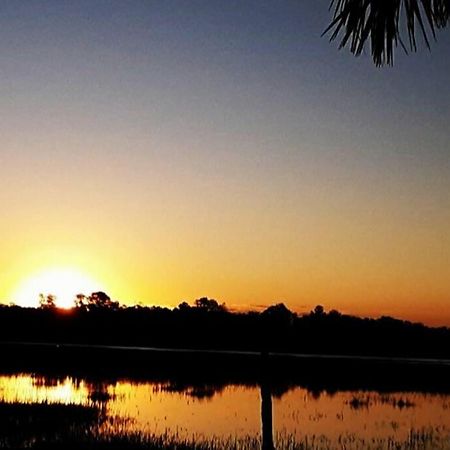 Frogmore Secluded Tiny House By The Marsh With Hunting Island Beach Pass מראה חיצוני תמונה