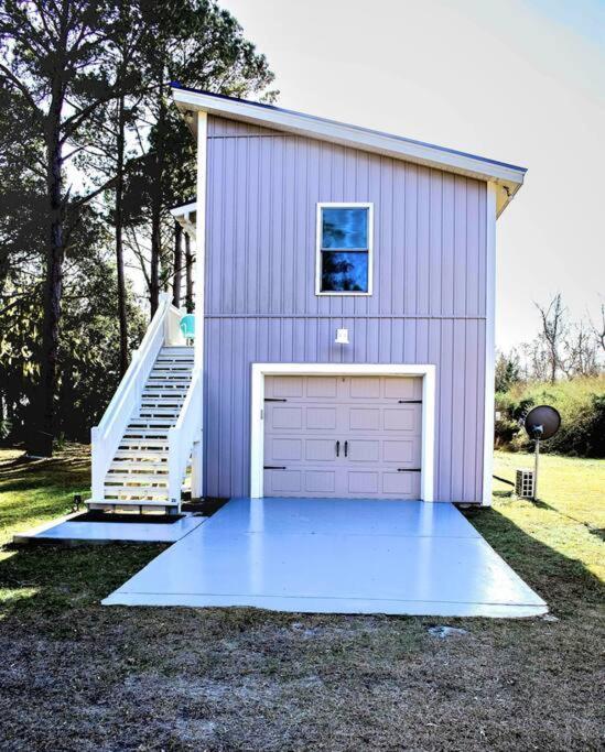 Frogmore Secluded Tiny House By The Marsh With Hunting Island Beach Pass מראה חיצוני תמונה