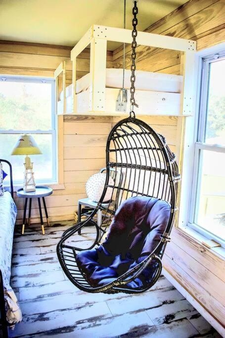Frogmore Secluded Tiny House By The Marsh With Hunting Island Beach Pass מראה חיצוני תמונה