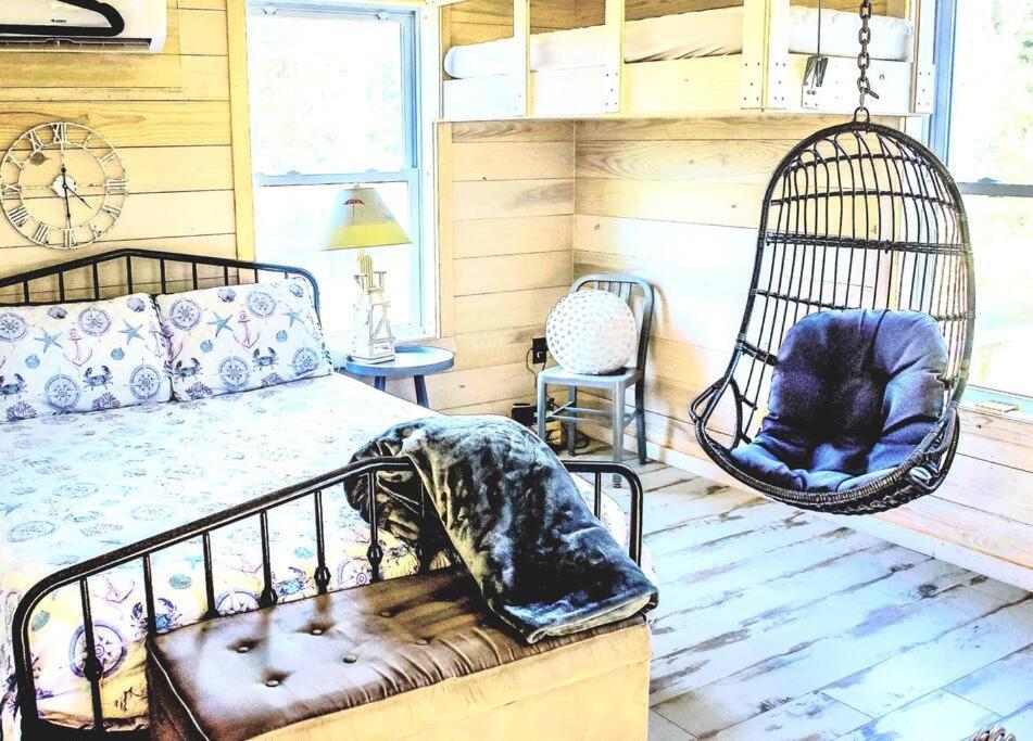 Frogmore Secluded Tiny House By The Marsh With Hunting Island Beach Pass מראה חיצוני תמונה