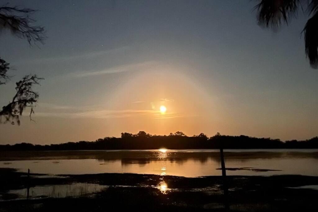 Frogmore Secluded Tiny House By The Marsh With Hunting Island Beach Pass מראה חיצוני תמונה